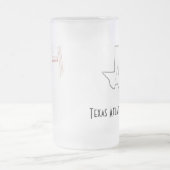 Texas Atlatl Association Beer Stein Matglas Bierpul (Center)