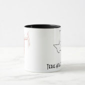 Texas Atlatl Association Coffee Mok (Midden)