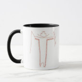 Texas Atlatl Association Coffee Mok (Links)