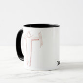 Texas Atlatl Association Coffee Mok (Voorkant links)