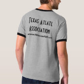 Texas Atlatl Association Offical T-shirt (Achterkant)