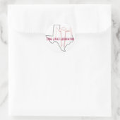 Texas Atlatl Association Sticker (Tas)