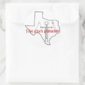 Texas Atlatl Association Stickers Shaman (Tas)