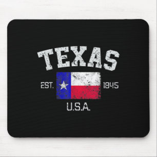 Texas Austin EST 1845 voor mannen Vrouwen & amp; Muismat