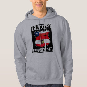 Texas Austria American Hooded Top
