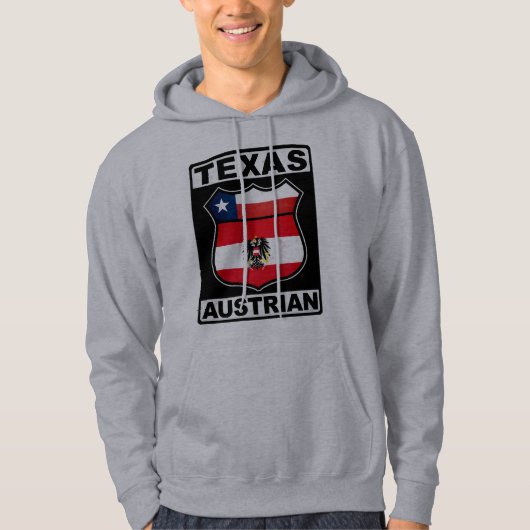 Texas Austria American Hooded Top (Voorkant)