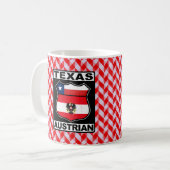 Texas Austrian American Cup Koffiemok (Voorkant links)