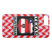Texas Austrian American Mobile Hoesje (Achterkant (Horizontaal))