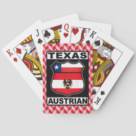 Texas Austrian American Pokerkaarten