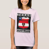 Texas Austrian American T-shirt (Voorkant)