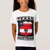 Texas Austrian American T-shirt (Voorkant)