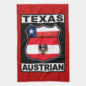 Texas Austrian American Theedoek (Verticaal)