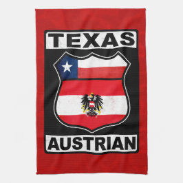 Texas Austrian American Theedoek