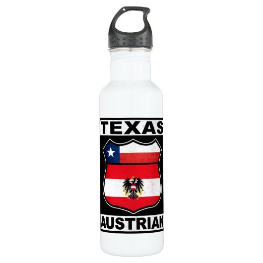 Texas Austrian American Waterfles (Voorkant)