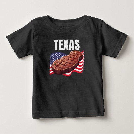 Texas Baby Fine Jersey Dark (Voorkant)