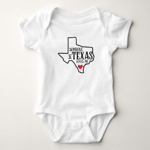 Texas Baby, Iemand in Texas houdt van mij Romper