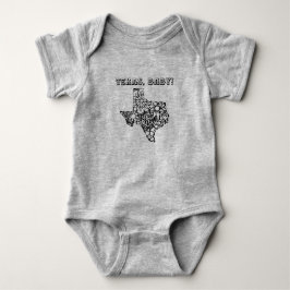 Texas, Baby! Romper