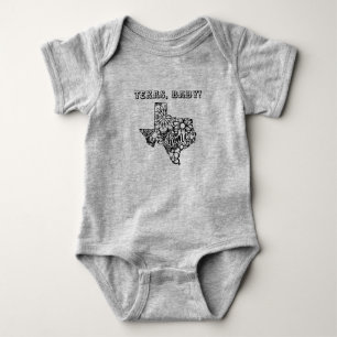 Texas, Baby. Romper