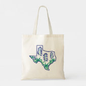 Texas Bag, Texas State Bag, Texan Bag, Texas Tote Bag (Achterkant)