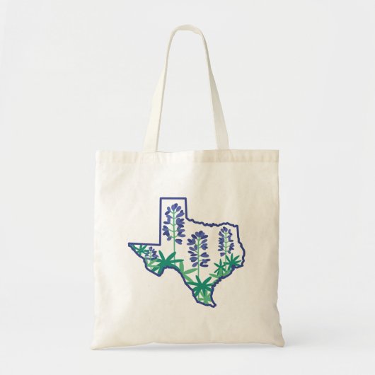 Texas Bag, Texas State Bag, Texan Bag, Texas Tote Bag (Voorkant)