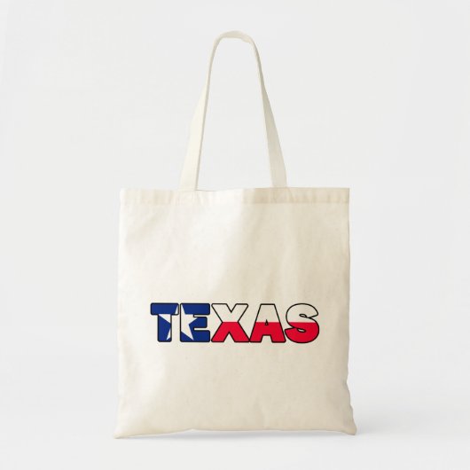 Texas Bag Tote Bag (Voorkant)