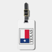 Texas Bagagelabel (Voorkant verticaal)