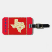 TEXAS BAGAGELABEL (Voorkant horizontaal)
