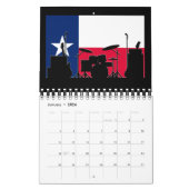Texas Band op Stage Kalender (Jan 2026)