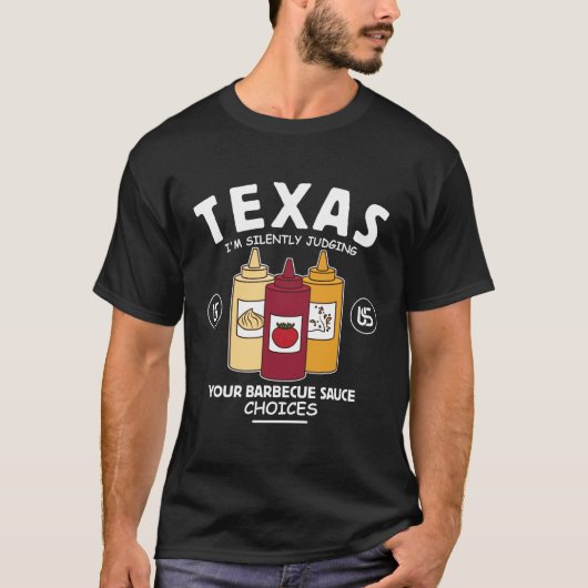 Texas barbecuesaus t-shirt (Voorkant)