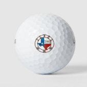 Texas Barn Art Golfballen (Voorkant)
