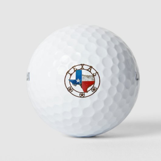 Texas Barn Art Golfballen (Voorkant)