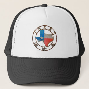 Texas Barn Art Trucker Pet