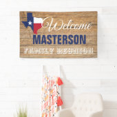 Texas Barnwood Family Reunion Spandoek (Insitu)