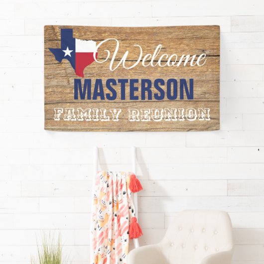 Texas Barnwood Family Reunion Spandoek (Insitu)