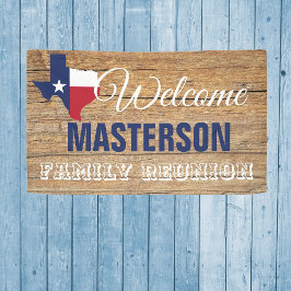 Texas Barnwood Family Reunion Spandoek