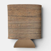 Texas Barnwood Kaart en Sterren Blikjeskoeler (Achterkant)