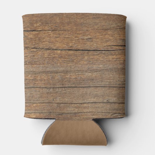 Texas Barnwood Kaart en Sterren Blikjeskoeler (Achterkant)