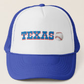 Texas Baseball Hat Trucker Pet (Voorkant)