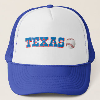 Texas Baseball Hat Trucker Pet