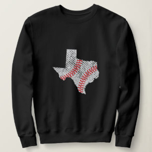 Texas Baseball Moeder Gepersonaliseerde Baseball S Trui