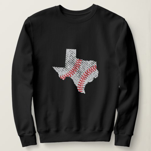 Texas Baseball Moeder Gepersonaliseerde Baseball S Trui (Design voorkant)