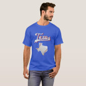 Texas Baseball T Game Day  Ranger Distresse T-shirt (Voorkant volledig)