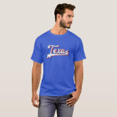 Texas Baseball T Game Day Ranger T-shirt (Voorkant volledig)