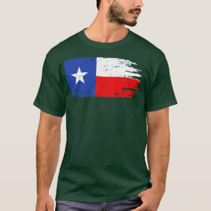 Texas Battle Vlag T-shirt