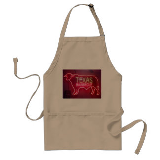 "Texas BBQ Apron" Standaard Schort