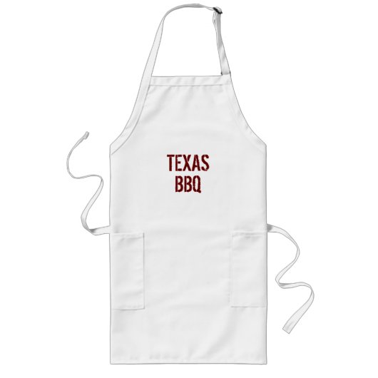 TEXAS BBQ Arpon Lang Schort (Voorkant)
