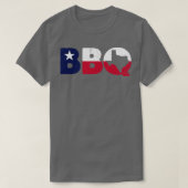 Texas BBQ Barbecue T-shirt (Design voorkant)