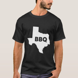 Texas BBQ Home State Pride Barbecue Grill T-shirt