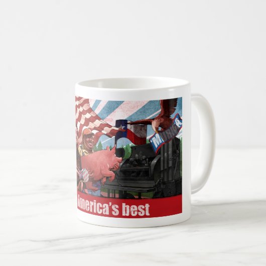 Texas BBQ Mok (Voorkant rechts)