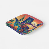 Texas BBQ Party 2 Papieren Bordje (Gebogen)